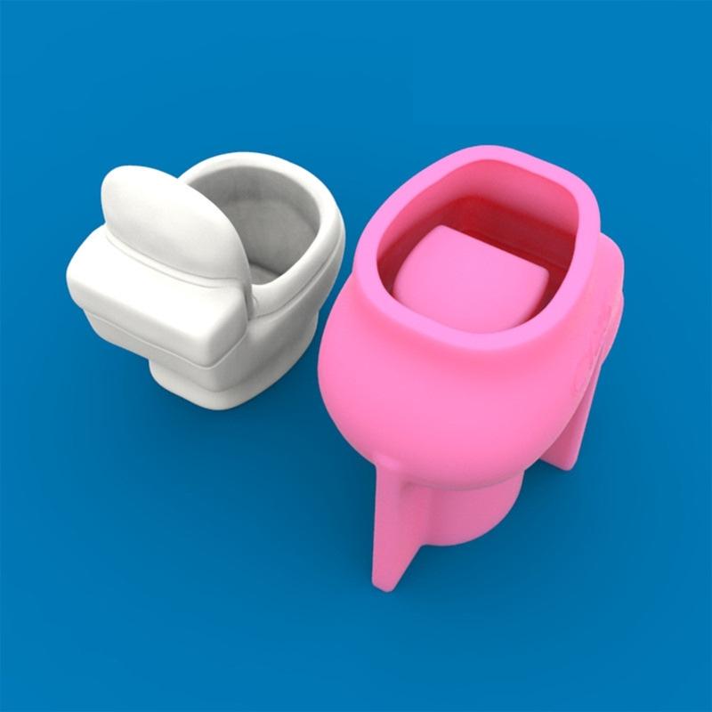 Succulents Flower Pot Resin Silicone Mold Suitable for Diy Garden Concrete Flower Pot Pen Holder Crafts Home Decor