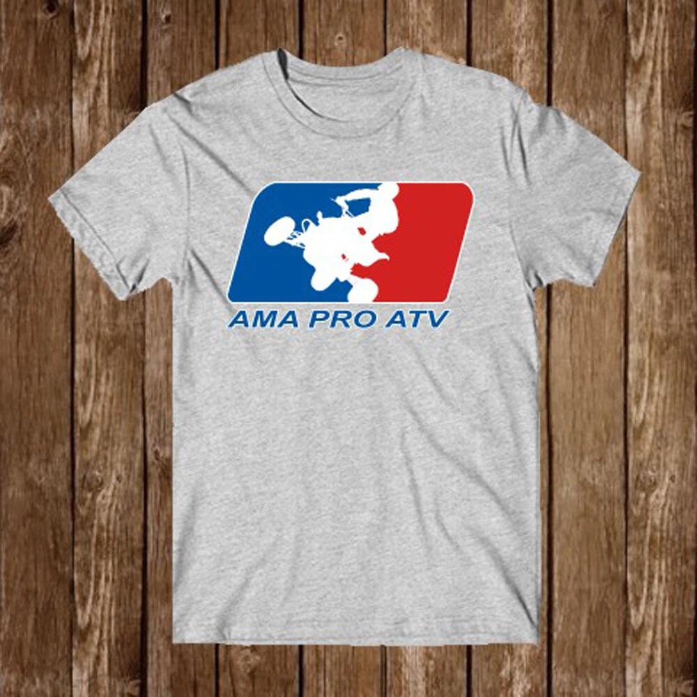 AMA PRO ATV Men s Grey Size S-5XL M