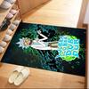 Rick And Morty Square rugs are a great choice for living rooms, bedrooms, home décor, and as gifts.