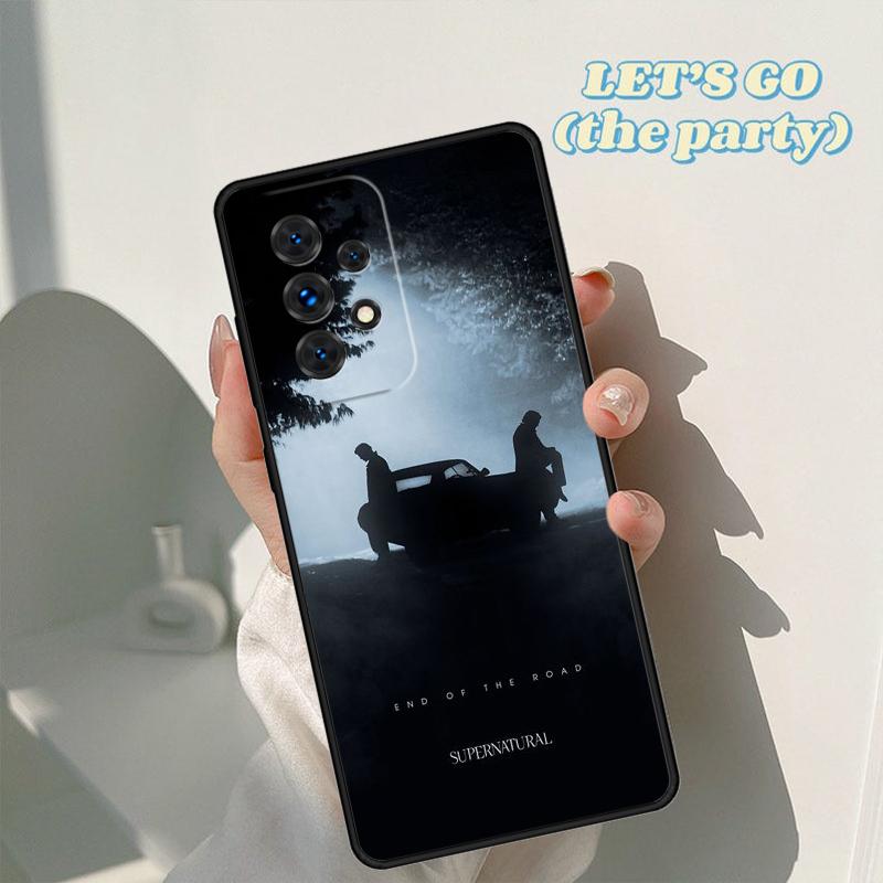 Supernatural SPN Dean Sam phone case For Samsung Galaxy A42 A31 A40 A51 A71 A32 A80 A91 A52 A72 A20e A21S A50 A70 A11 A12 Cover