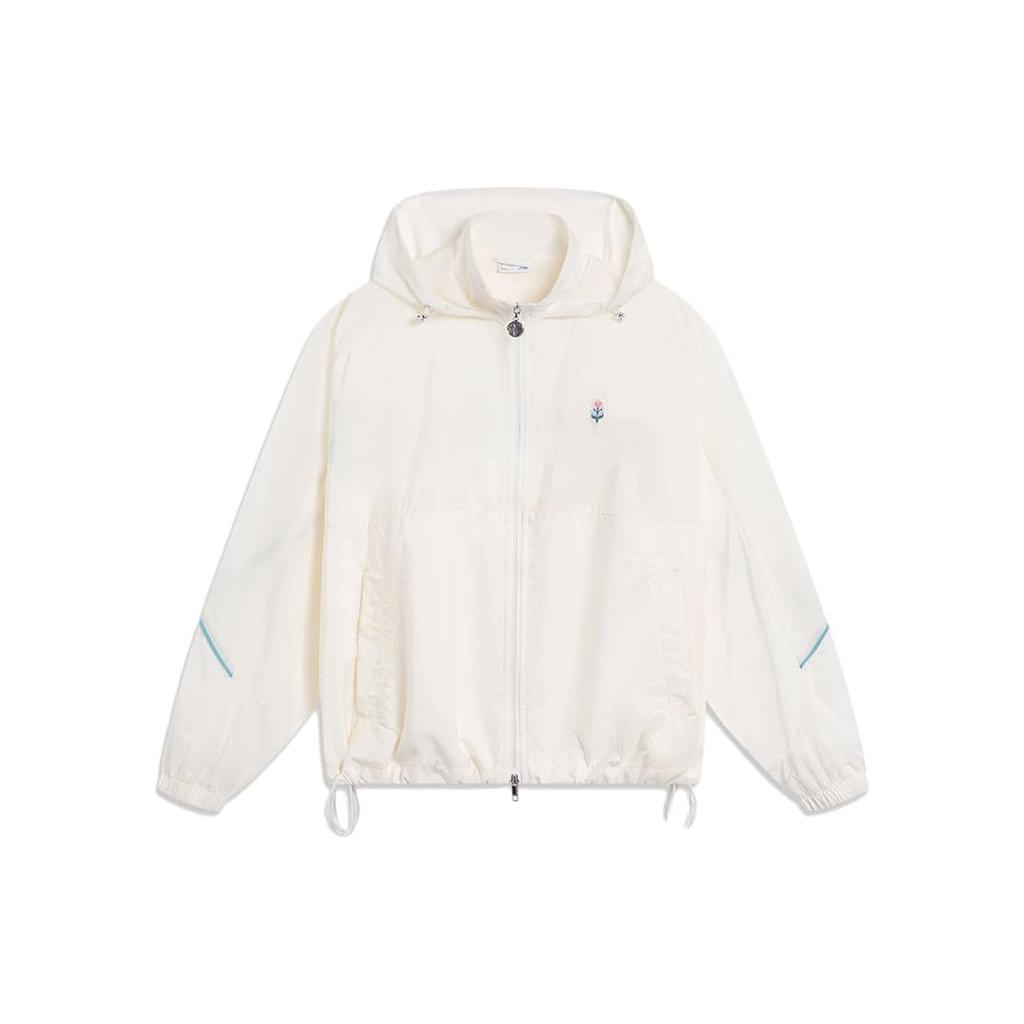 Li Ning Sports Trendy Collection Jacket Women's Ivory AFDT434-6
