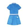 Onoff Women Short Sleeve Dress Of3004la Blue