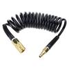 1.0 MPa 2 Mm Air Compressor Hose with PU Coiled Body for Repair Work, Inflation Service, Workshop Storage and Daily Garage Service