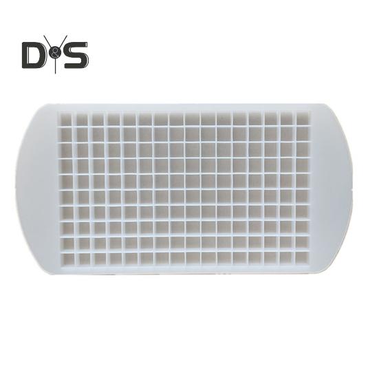 Mini silikonové formičky na ledové kostky 160 dutin Formičky na led bez BPA Snadné vyjímání Opakovaně použitelné Výrobník malých ledových kostek na whisky koktejly nápoje kávu