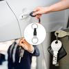 Quick Disconnect Keychain Metal Keychain For Car Keys Secure Key Holder Quick Release Keyring Compact Lightweight For Hiking