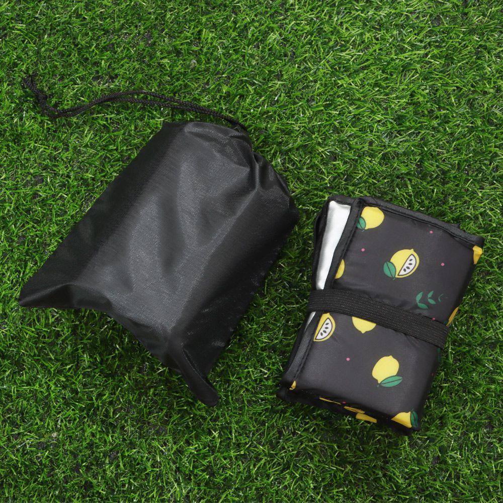 Durable Home Cushion Cloth Folding Camping Mat Waterproof Hiking Picnic Seat Foam Sitting Pad