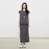 Elva's Island Sleeveless Top & A-line Skirt Set