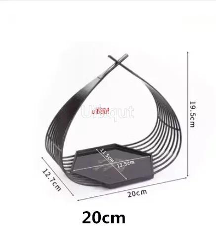 

Creative Fried Basket sushi cake seafood Fruit Basket Dining Plate tray Korean Hot Pot Restaurant japanese dish set tableware