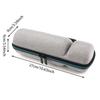 Shockproof Speaker Cover Water Resistant EVA Storage Bag With Reinforced Zippers for Flip 7 Speakers Devices