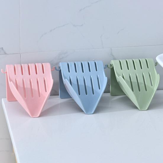 

Присоска для дома, ванной комнаты, стены, душ, держатель для мыла, сливная пластина, контейнер для посуды розовый