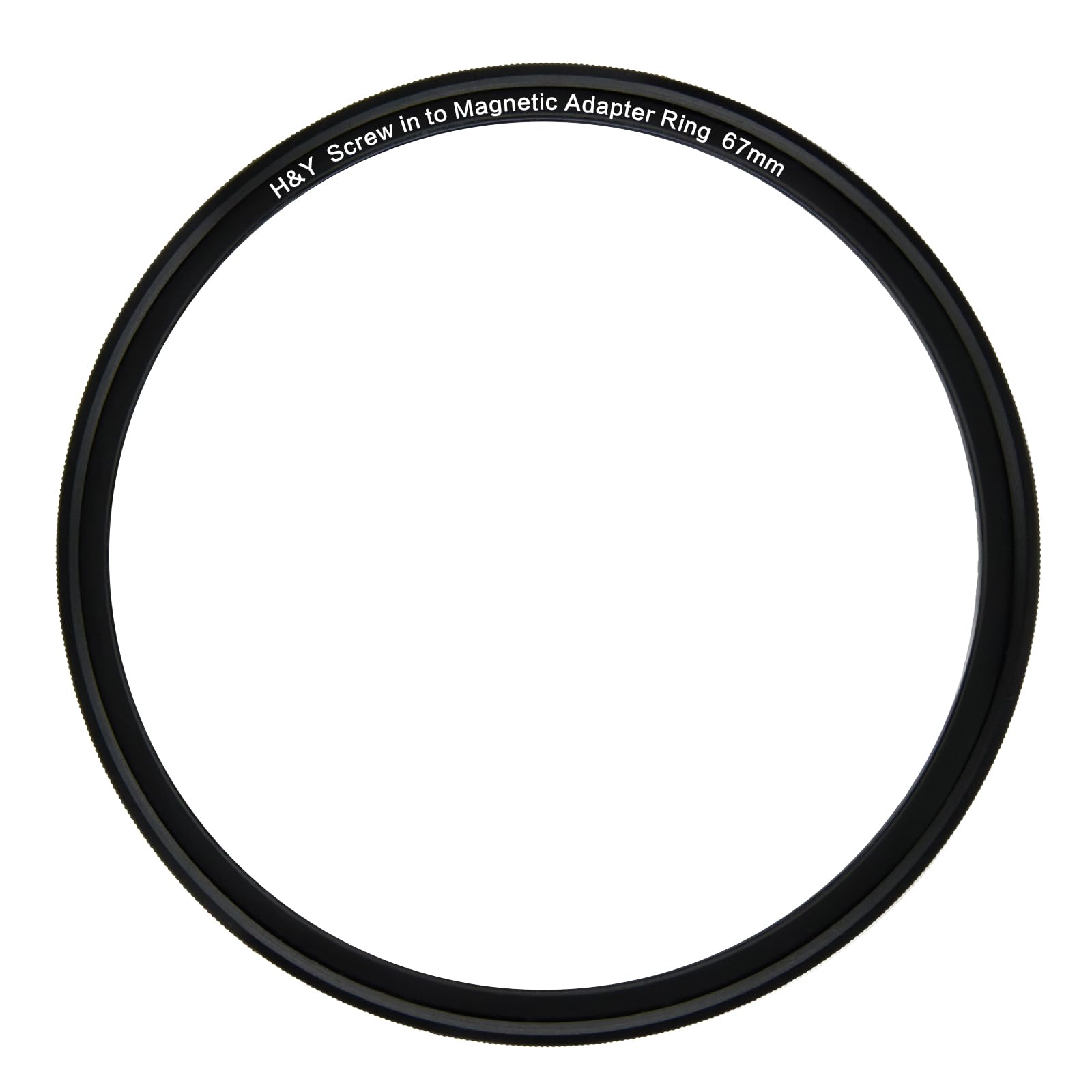 

Filter Adapter 67mm Magnetic to Magnetic Adaptor Ring Converts 67mm threaded filters to 67mm magnetic H&Y Screw-in Adapter, Screw-in 67mm, H&Y