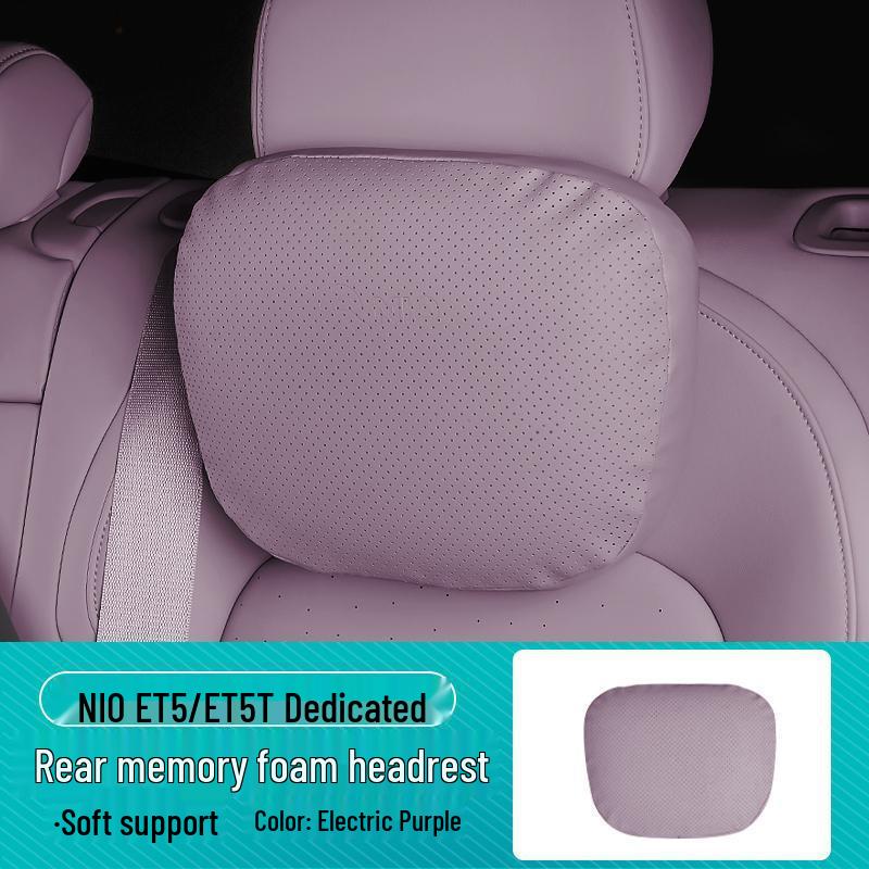 

Headrest and Lumbar Support Pillow for Nio ES6, EC6, ES8, ET5, ET7, ES7