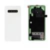 Samsung Battery Cover Case - GH82-18406F - G975F Galaxy S10+ White
