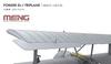 Mon Model German Fokker Fighter with Pour Le Merite Medal Plastic Model 1/24 Dr.1 MQS-003S