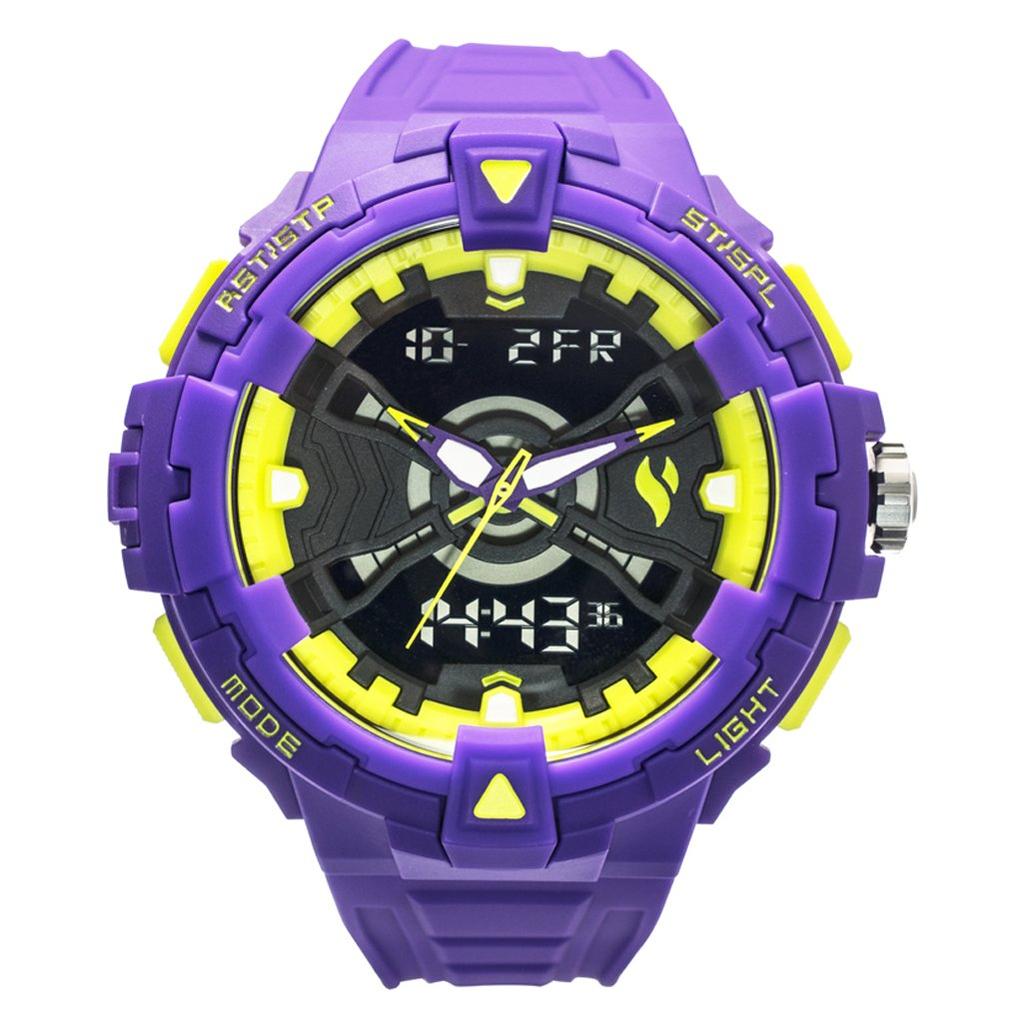 Double Timezone Outdoor Sports Waterproof Watch PX1500911P