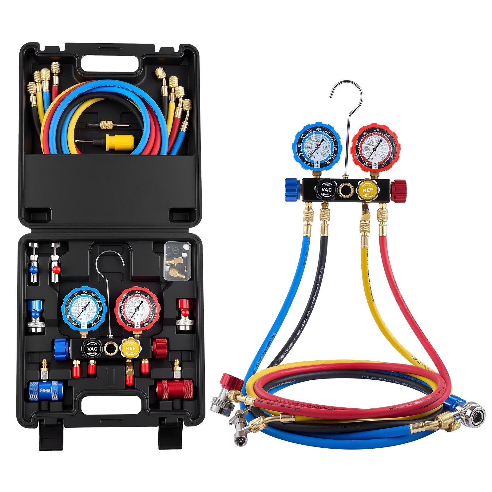 VEVOR AC Manifold Gauge Set for