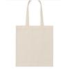 Mardi Mercredi Roses Canvas Tote Bag 01 Cream (One Size)