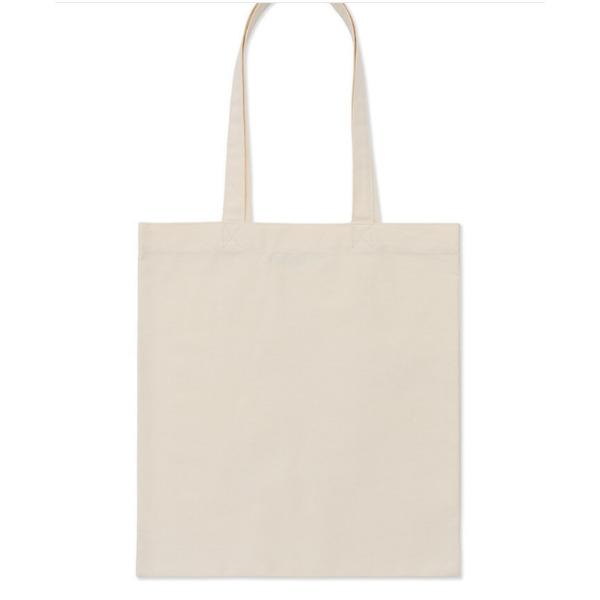 Mardi Mercredi Roses Canvas Tote Bag 01 Cream (One Size)