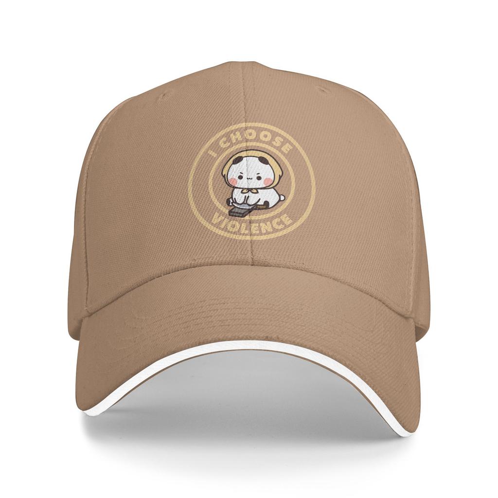 Summer Casual Baseball Cap I Choose Violence Tennis Skate Trucker Hat For Female Male Sunscreen BUBU DUDU Trendy Baseball Caps