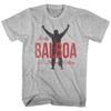 Rocky Movie The Italian Stallion Rocky Balboa Silhouette Men's T Shirt