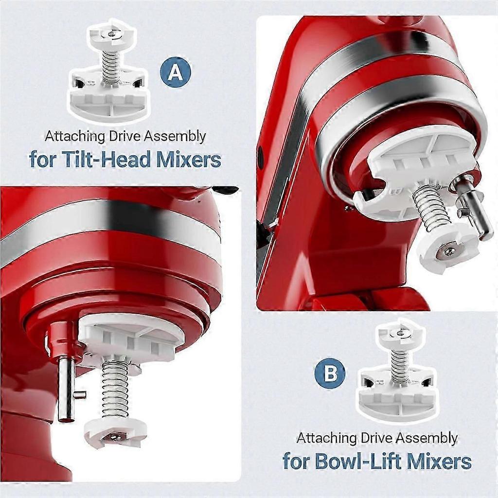 Ice Cream Maker Parts,for Kitchen Aid Ice Cream Drive Attachment, Fit for Ice Cream Maker Parts