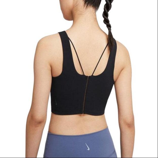 (WMNS) Nike YOGA LUXE INFINALON Short Yoga Vest Black Women's CJ3666-010