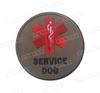Service Dog Medical Rescue Patch for Clothes, Hats, Bags, and Vests