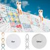 Large Clothespins with Strong Anti-Rust Springs Heavy Duty Beach Towel Clips Laundry Clothespins for Quilt Clothes Coats Socks