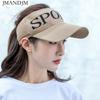 Summer SPORT Sunscreen Open Top Hat Wholesale UV Sunshade Hat Outdoor Sports Breathable Baseball Sun Hat