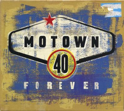 CD VARIOUS - Motown 40 Forever 3145308492 Motown 1998 US Soul/Funk Used