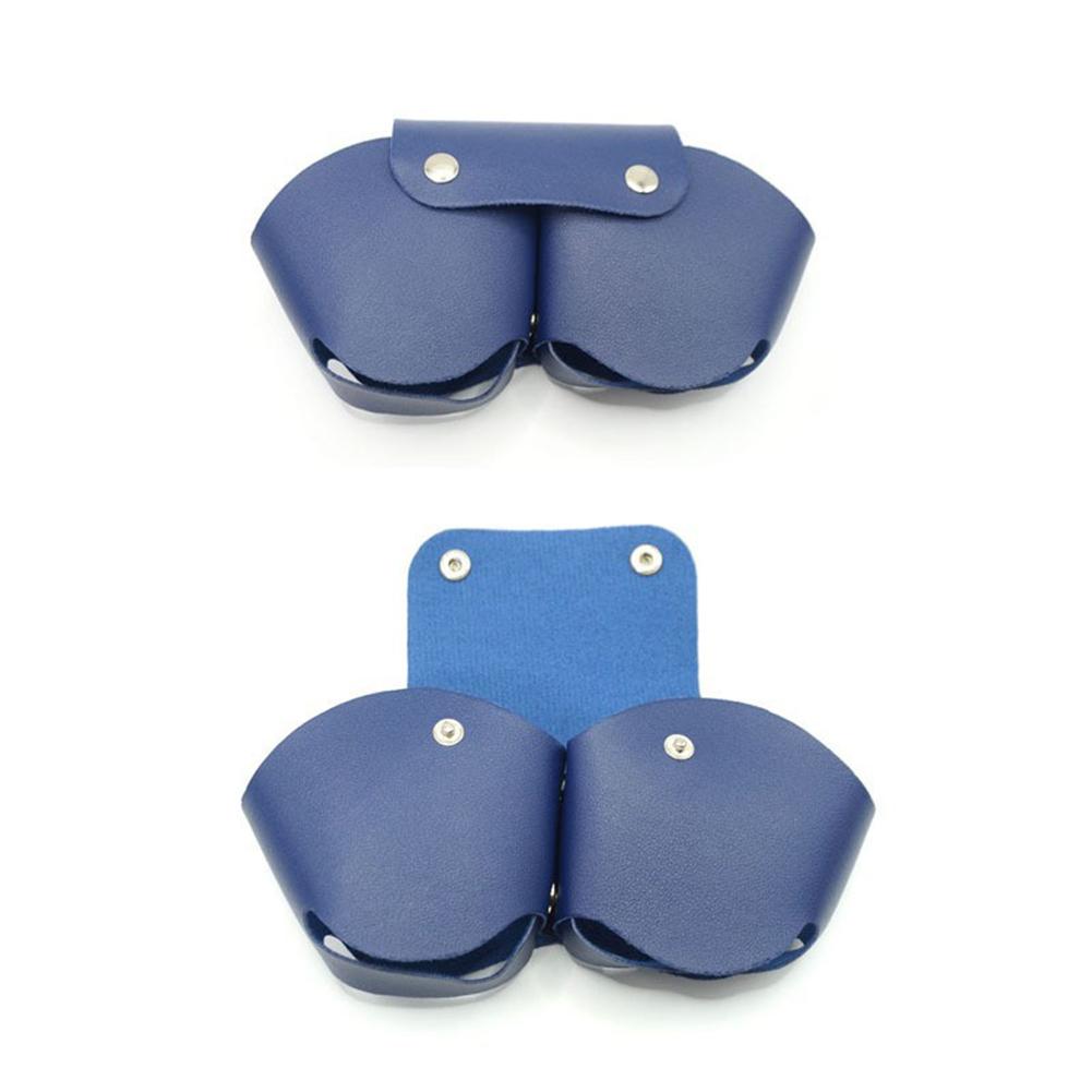 For AirPods Max Protective Case Handheld Blue Tooth Headphone Organiser Leather Wireless Headphone Case