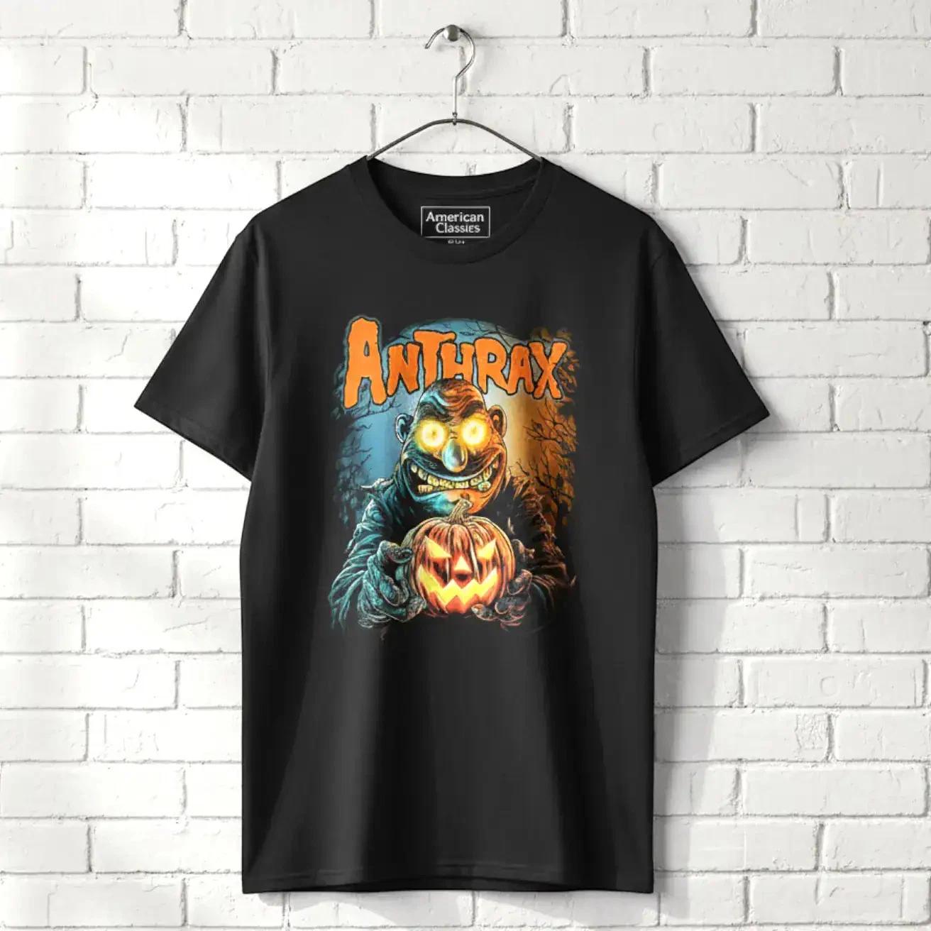 Anthrax Not Man Jack O Lantern Men s T-Shirt XXXXL