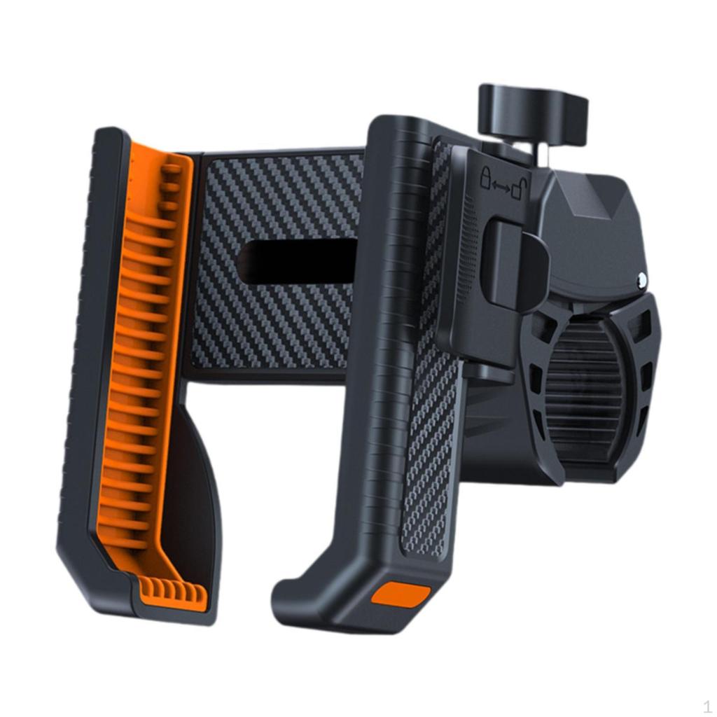 Suport telefon bicicletă pentru smartphone-uri de 4,5-7 inch, trotinete electrice robuste premium