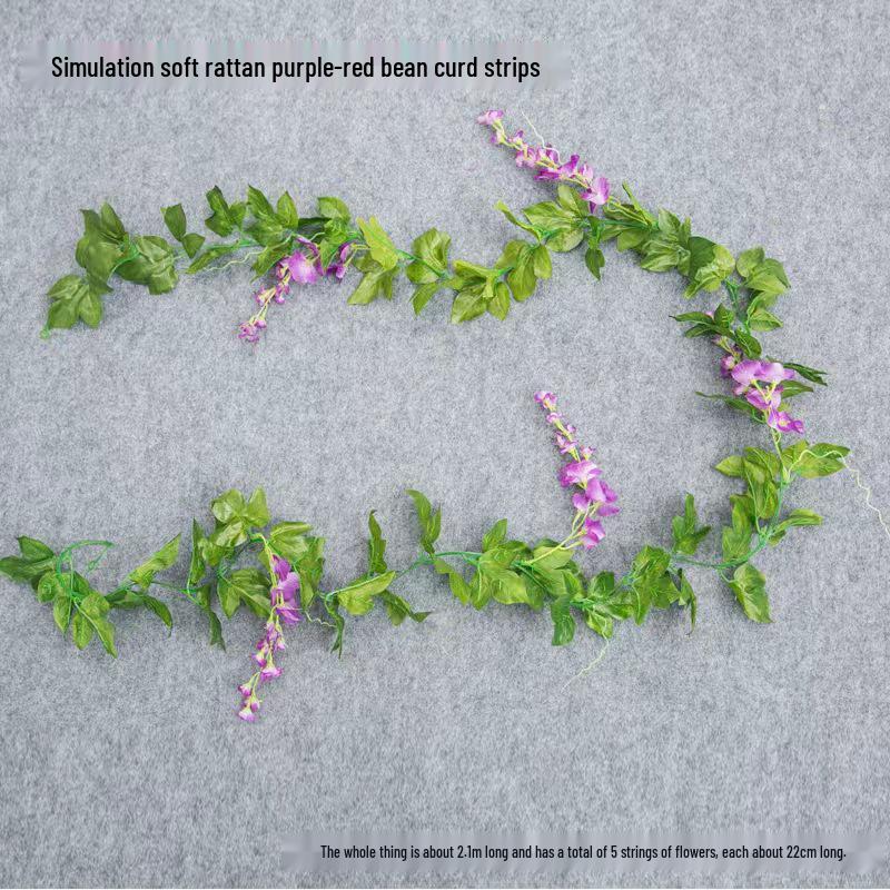 Wisteria Artificial Flower Vine for Decoration