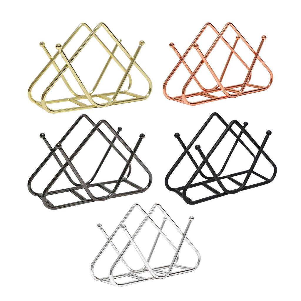 Napkin Holder, European Style Napkin Holder for Tabletop, Dining Table, Napkin Holder for Restaurant Table Organization, Iron