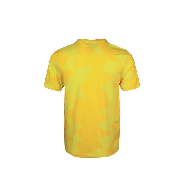 Jordan Printed Poolside Short Sleeve T-Shirt Men Tops Yellow CJ6216-728