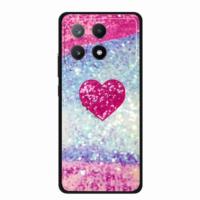 For Xiaomi Poco F8 Pro Case Gradient Marble Silicone TPU Soft Phone Case for Poco F8 Pro Pastel Back Cover Funda Poco F8 Pro 5G