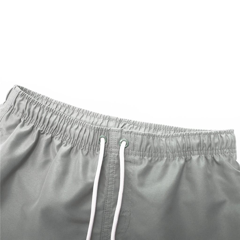 Men's Spring And Summer Splicing Swimming Trousers And Beach Surfing Shorts