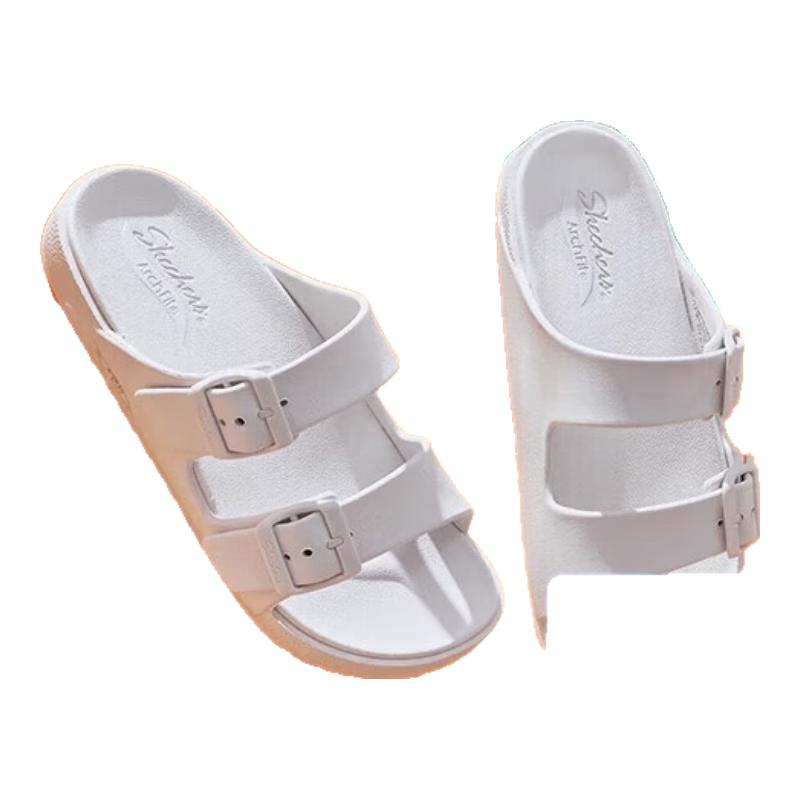 Skechers Women s Comfortable Sport Slide Sandals US 10