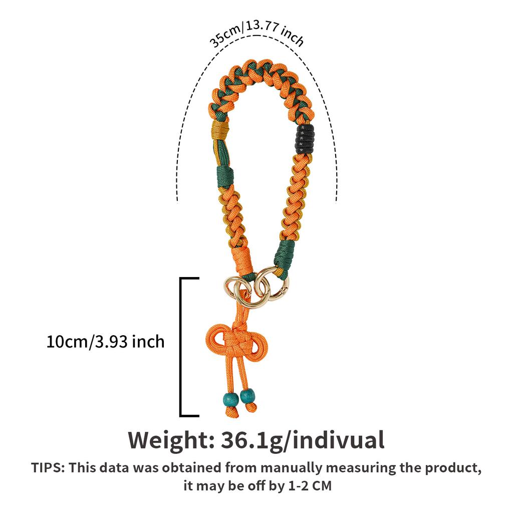 Mobile Phone Lanyard Ethnic Style Chinese Knot Hand-woven High-end Atmosphere Retro Mobile Phone Chain