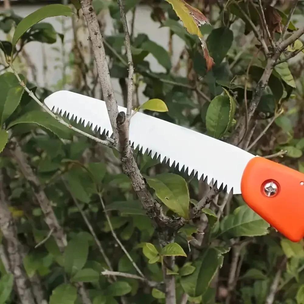 Folding Pruning Saw Multi-purpose Gardening Folding Pruning Tools Outdoor Folding Saw For Logging Gardening Woodworking