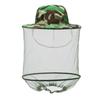 Unisex Outdoor Fishing Hat with Insect Repellent Net, Sun Protection, and Bee Protection Shield