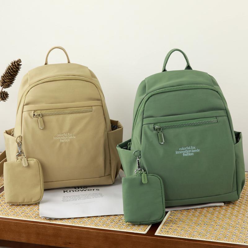 New backpack women's mini travel bag lightweight travel ultra-light small backpack