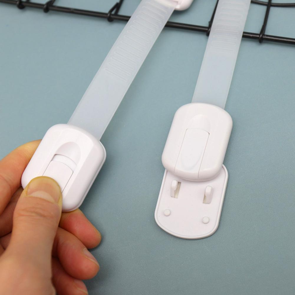 1/4Pcs/Lot Child Lock Protection of Children Baby Drawer Anti-opening Cabinet Door Refrigerator Anti-pinch Safety Lock Buckle