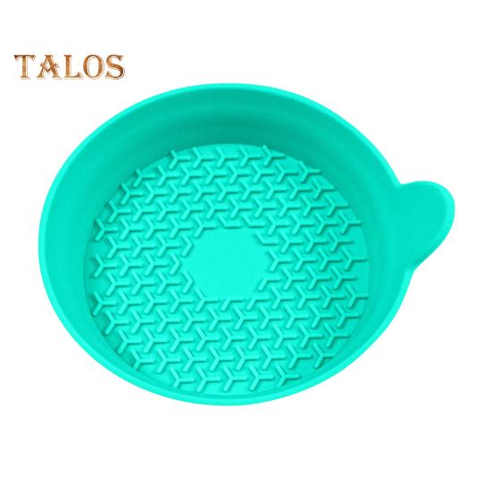 

Подставка под стакан для автомобиля 7 см, противоскользящая, силиконовая, термостойкая, универсальная, для внедорожника, грузовика, центральной консоли, подставка для напитков, коврик, аксессуары для салона автомобиля циан