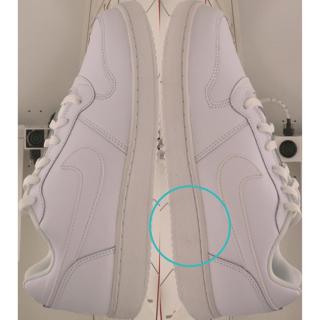 Pre-owned Nike EBERNON Low AQ1775-100-P26094262053426