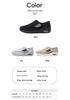 Scarpe da Passeggio da Donna 2025 in Rete Traspirante con Velcro - Suola Morbida, Comfort Casual