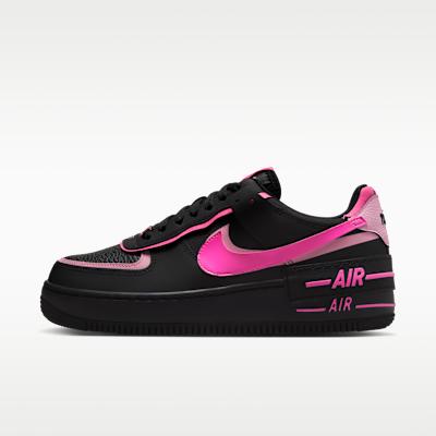 Nike Air Force 1 Low Shadow Black Pink Spell (Women's)