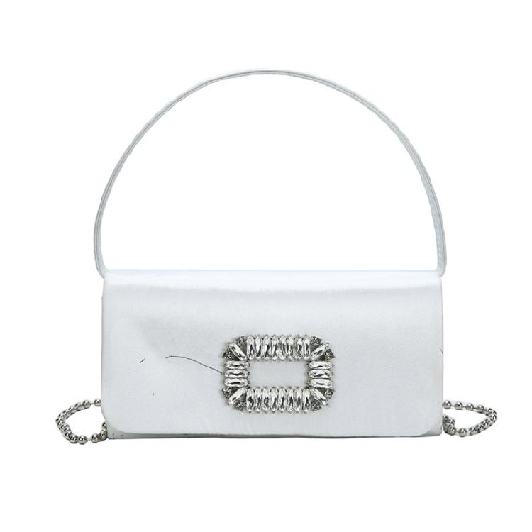 Crossbody Bags Shoulder Bag Trendy Square Bag for Teen Women Nylon Chain Bag 1