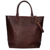 BASCO LEATHER NELSON 2WAY BAG 2WAYShoulder Tote Bag BrownUsed
